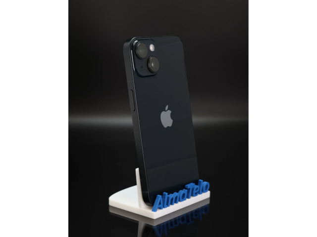 Apple iPhone 14 128 GB Midnight 100% akku - 12 HÓ GARANCIA