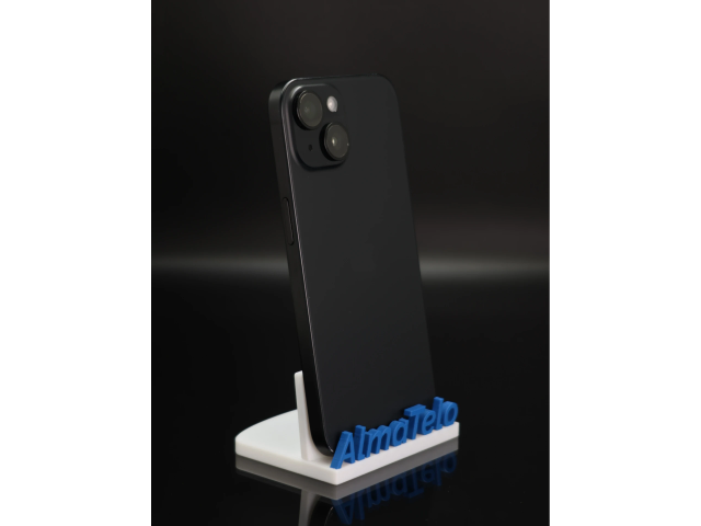 Apple iPhone 15 128 GB Black 100% akku - 12 HÓ GARANCIA