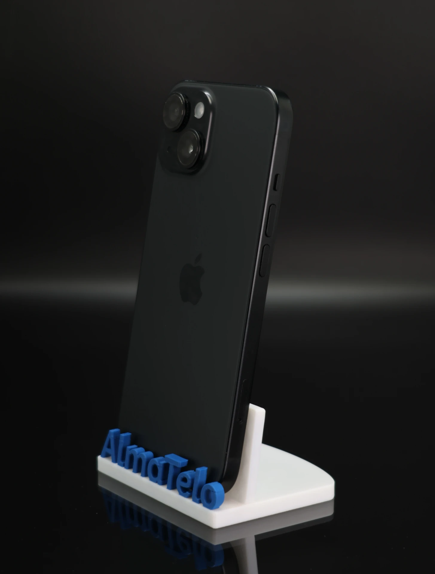 Apple iPhone 15 128 GB Black 100% akku - 12 HÓ GARANCIA