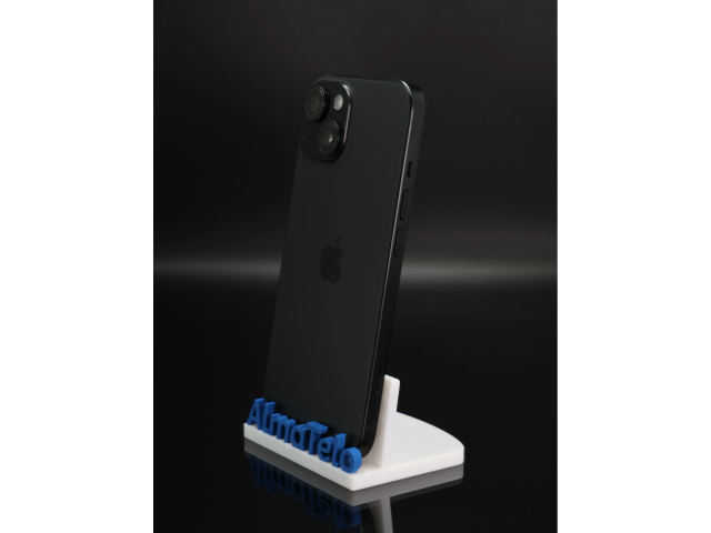 Apple iPhone 15 128 GB Black 100% akku - 12 HÓ GARANCIA