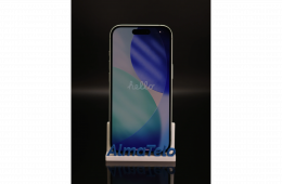 Apple iPhone 15 128 GB Green 100% akku - 12 HÓ GARANCIA