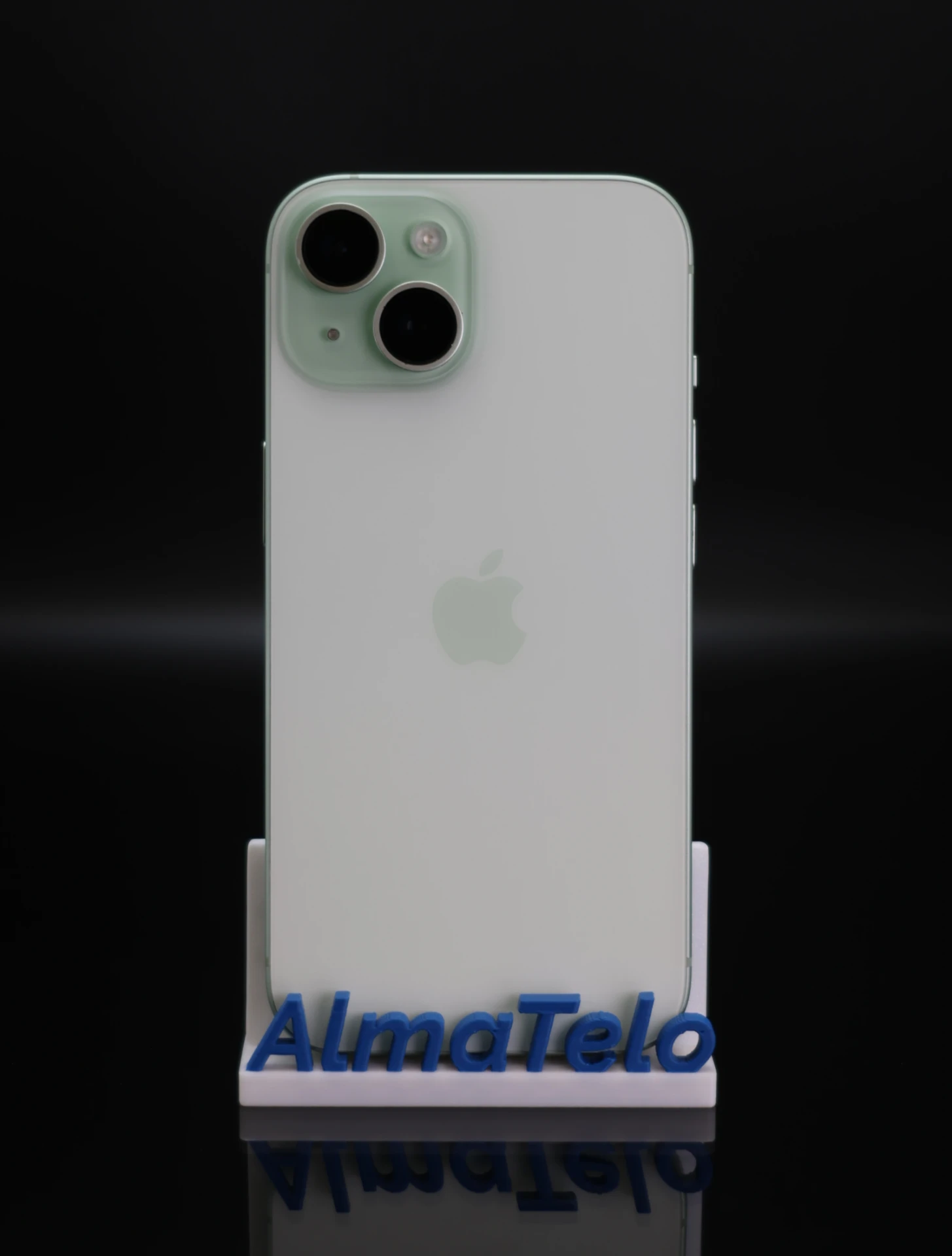 Apple iPhone 15 128 GB Green 100% akku - 12 HÓ GARANCIA