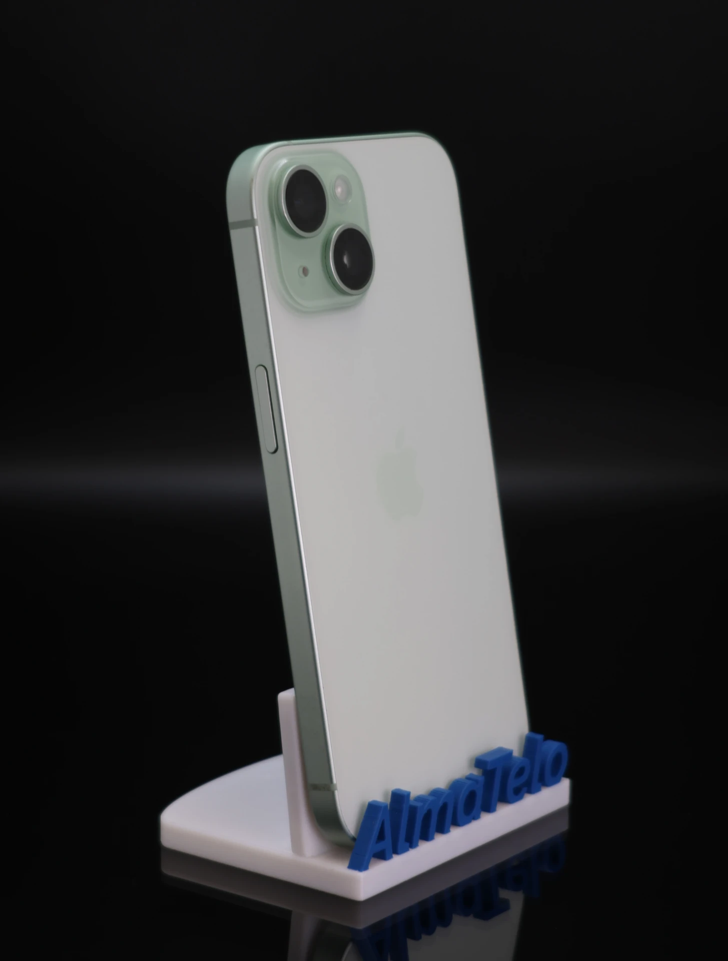 Apple iPhone 15 128 GB Green 100% akku - 12 HÓ GARANCIA