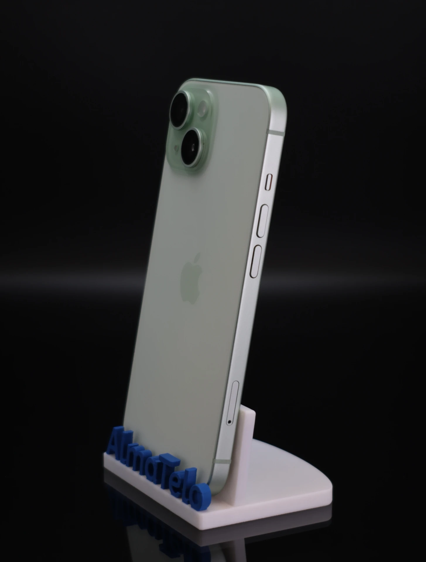 Apple iPhone 15 128 GB Green 100% akku - 12 HÓ GARANCIA
