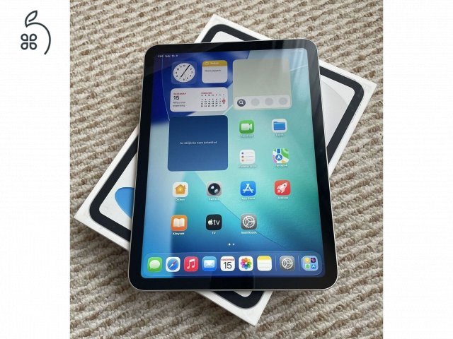 Ipad 10 - Új állapotú - Silver - 64 GB - karcmentes - AKKU 100% 