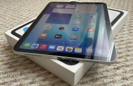 Ipad 10 - Új állapotú - Silver - 64 GB - karcmentes - AKKU 100% 
