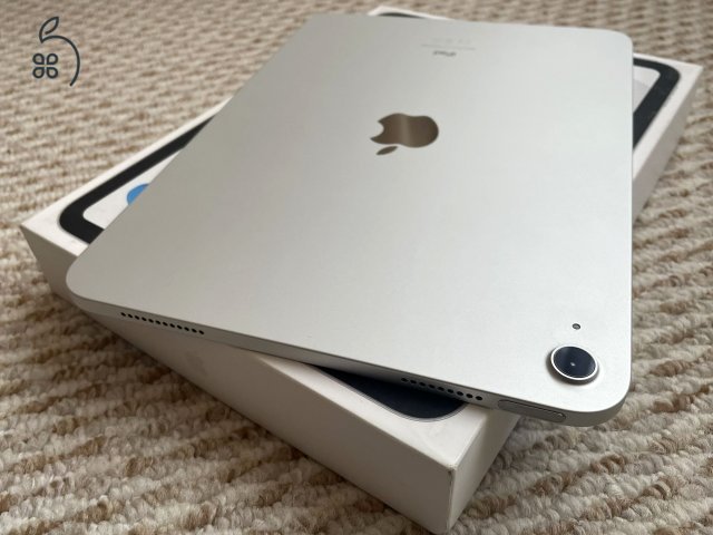 Ipad 10 - Új állapotú - Silver - 64 GB - karcmentes - AKKU 100% 