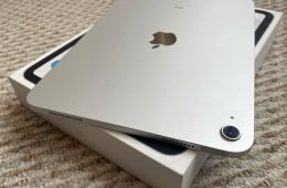 Ipad 10 - Új állapotú - Silver - 64 GB - karcmentes - AKKU 100% 