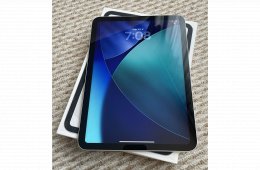 Ipad 10 - Új állapotú - Silver - 64 GB - karcmentes - AKKU 100% 