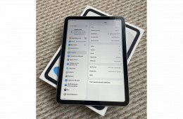 Ipad 10 - Új állapotú - Silver - 64 GB - karcmentes - AKKU 100% 