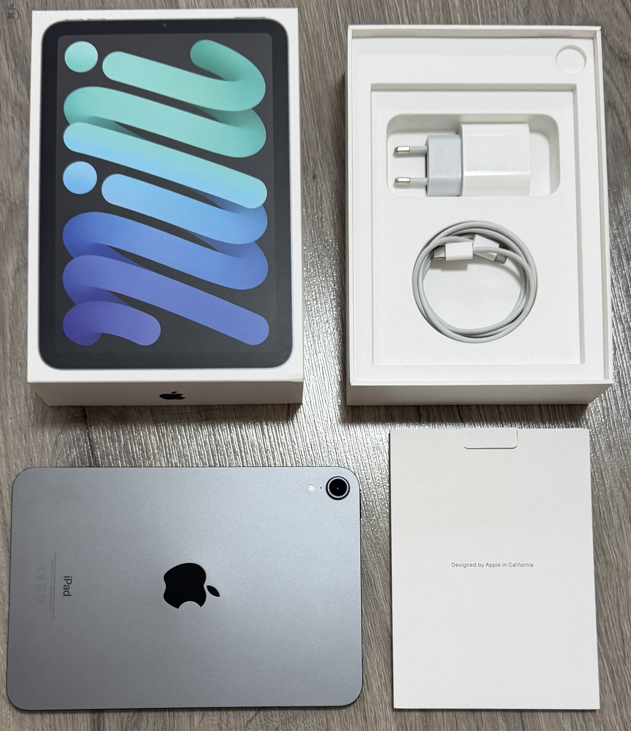 Apple iPad mini 6 (2021) 64GB Wi-Fi Space Gray