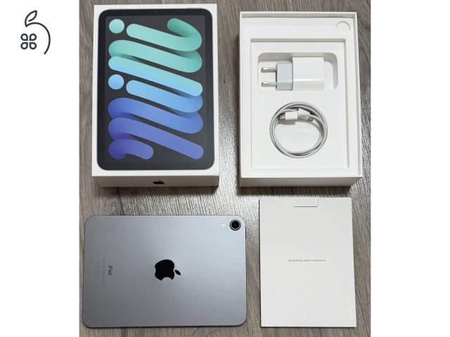 Apple iPad mini 6 (2021) 64GB Wi-Fi Space Gray