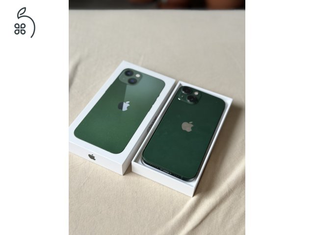 Iphone 13 - 128GB - 86% - gyári tartozékok - ajándék tok