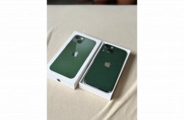 Iphone 13 - 128GB - 86% - gyári tartozékok - ajándék tok