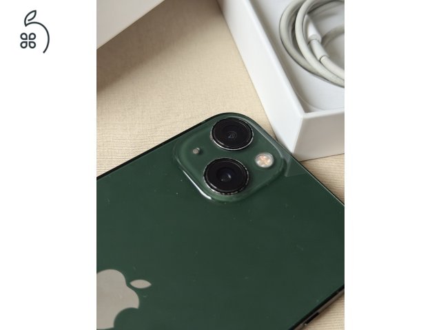 Iphone 13 - 128GB - 86% - gyári tartozékok - ajándék tok