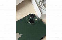 Iphone 13 - 128GB - 86% - gyári tartozékok - ajándék tok
