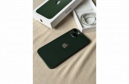 Iphone 13 - 128GB - 86% - gyári tartozékok - ajándék tok