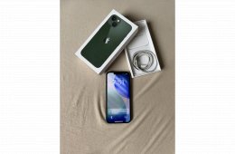 Iphone 13 - 128GB - 86% - gyári tartozékok - ajándék tok