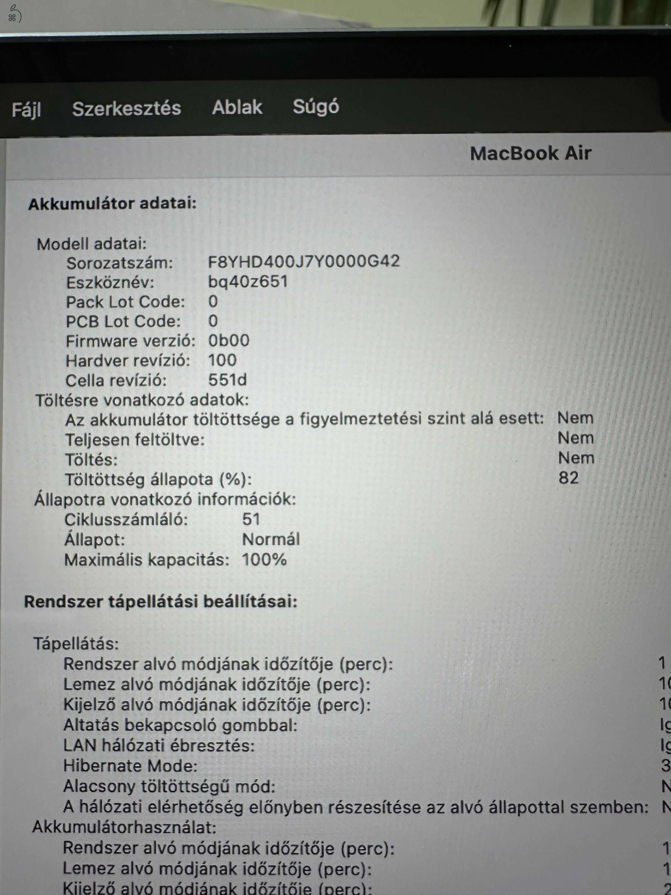 MacBook Air (13 hüvelykes, M4, 2025)