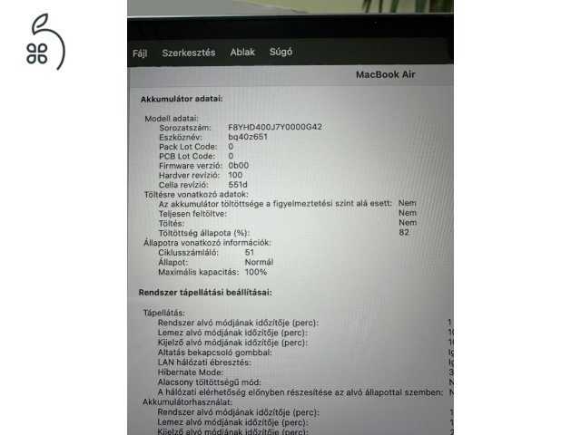 MacBook Air (13 hüvelykes, M4, 2025)