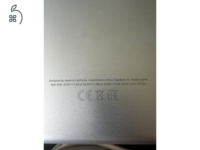 MacBook Air (13 hüvelykes, M4, 2025)