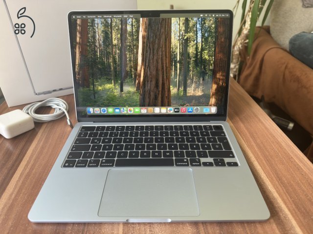 MacBook Air (13 hüvelykes, M4, 2025)