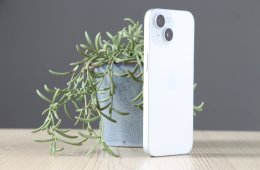 Apple iPhone 15 128GB kék A US-8165