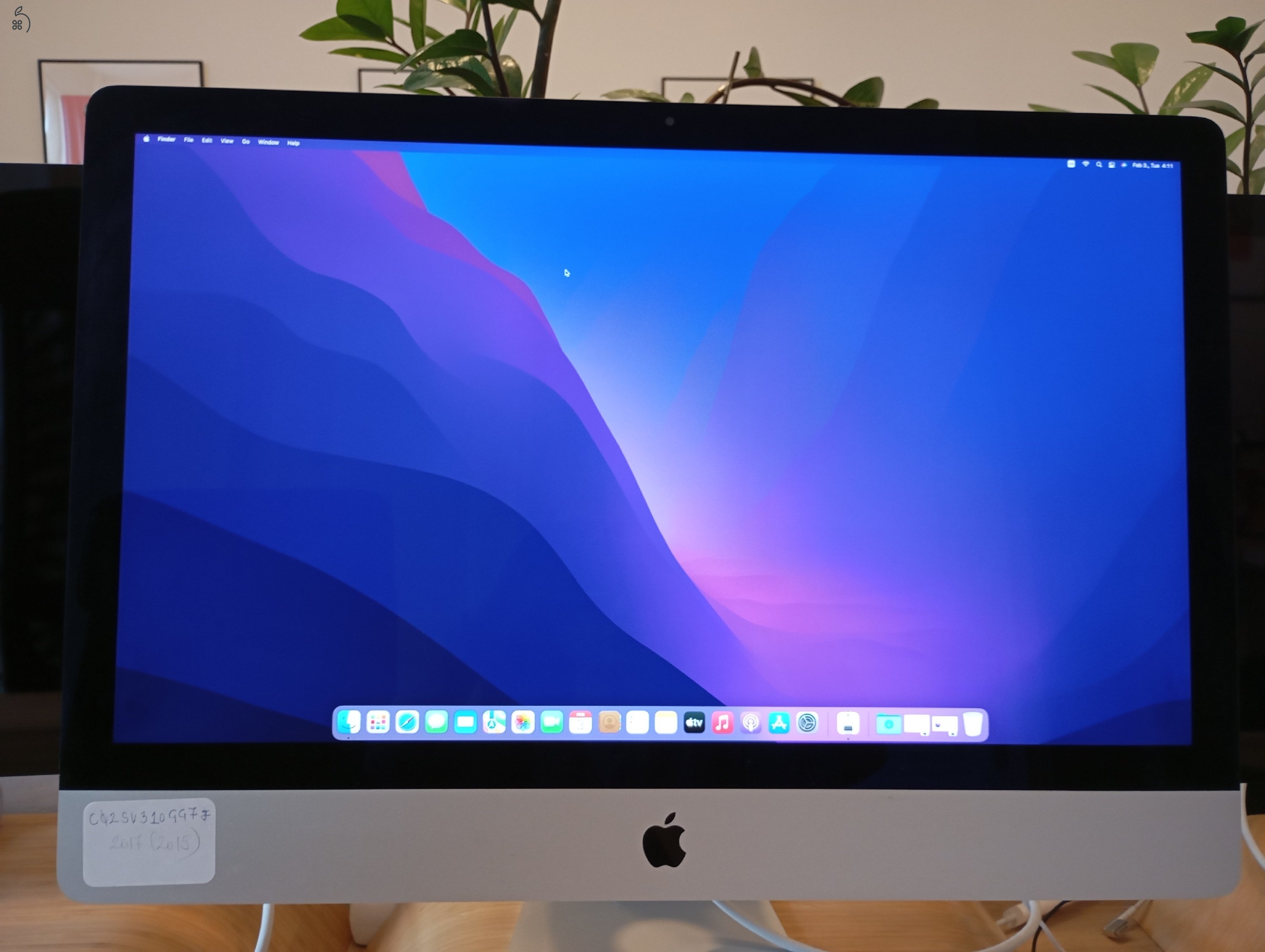 ELADÓ Apple iMac 27