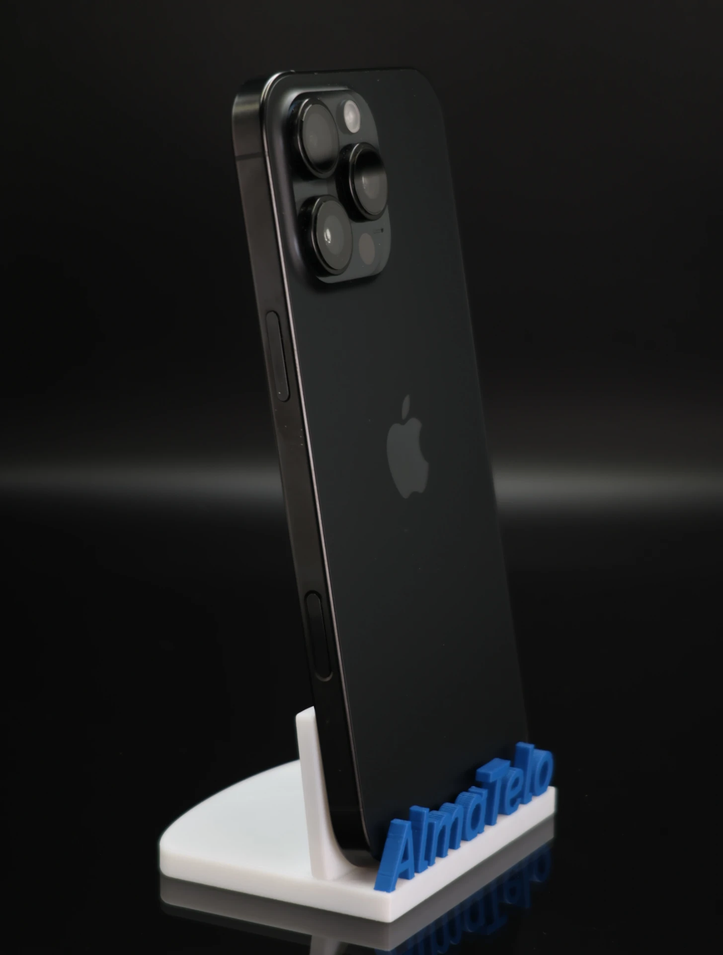 Apple iPhone 16 Pro Max 256 GB Black Titanium 100% akku - 12 HÓ GARANCIA