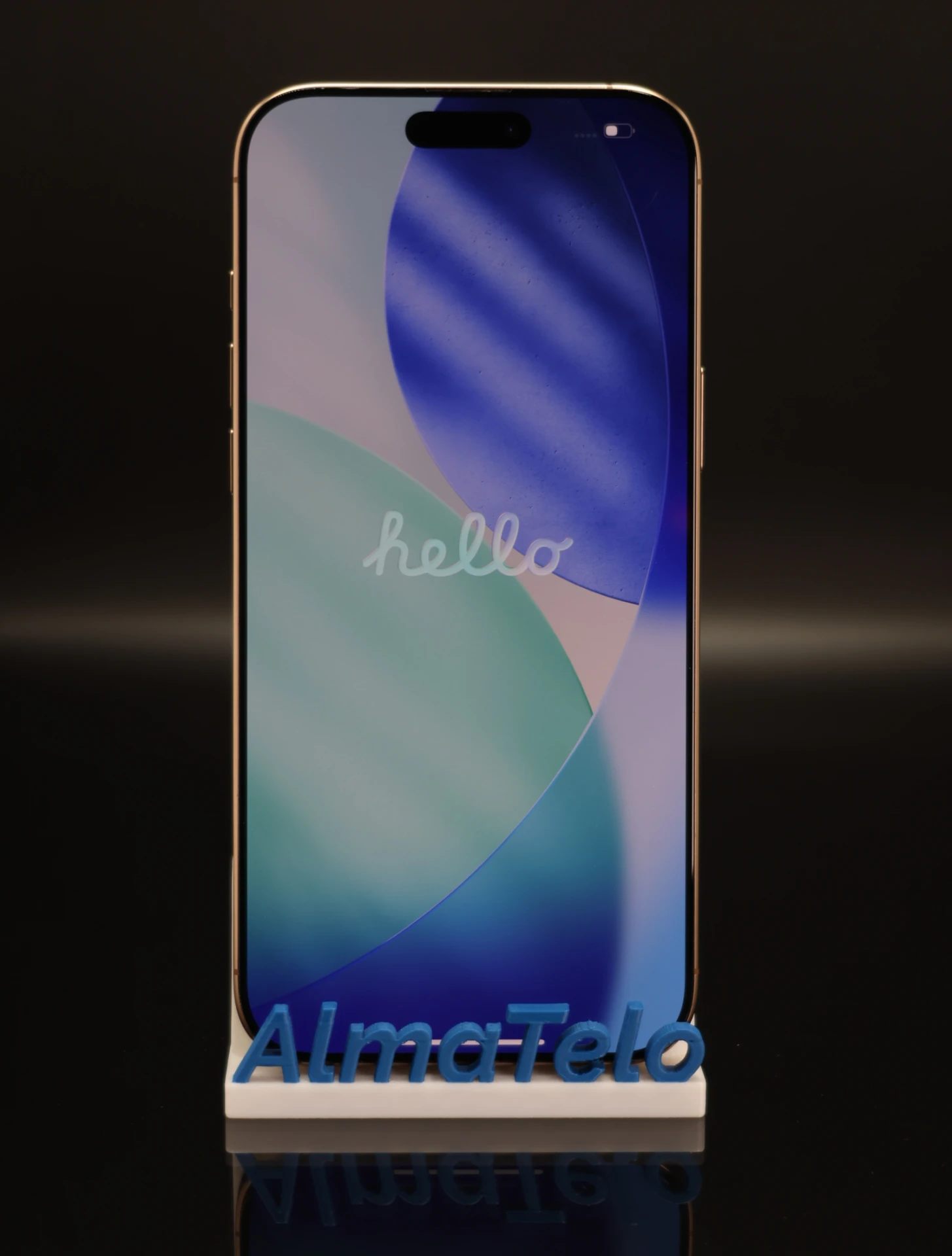 Apple iPhone 16 Pro Max 256 GB Desert Titanium 100% akku - 12 HÓ GARANCIA