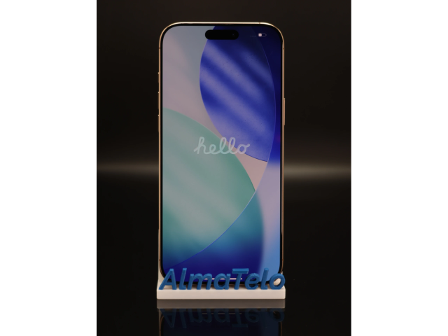 Apple iPhone 16 Pro Max 256 GB Desert Titanium 100% akku - 12 HÓ GARANCIA