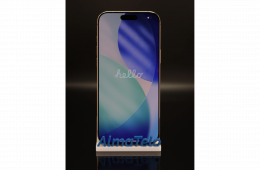 Apple iPhone 16 Pro Max 256 GB Desert Titanium 100% akku - 12 HÓ GARANCIA