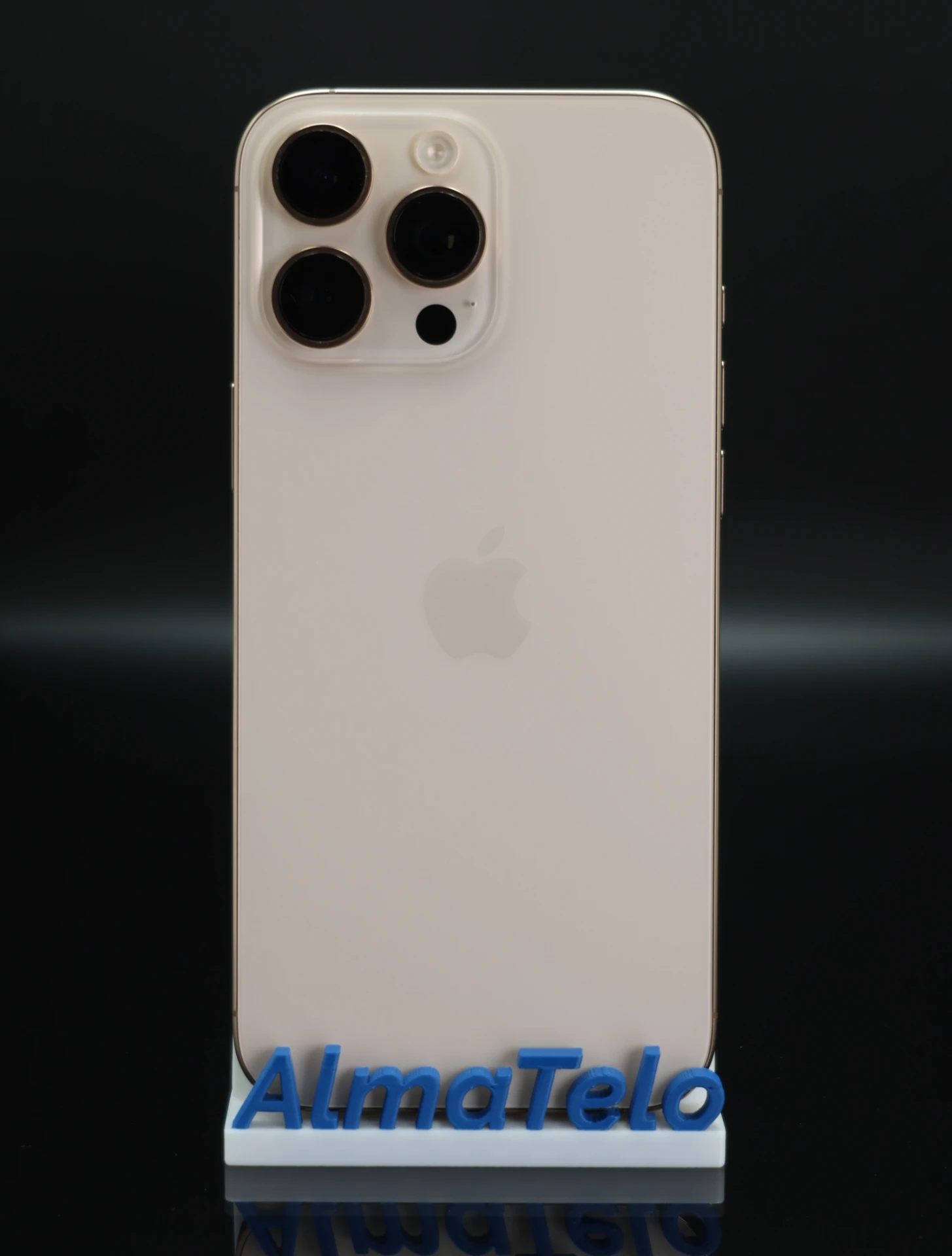 Apple iPhone 16 Pro Max 256 GB Desert Titanium 100% akku - 12 HÓ GARANCIA