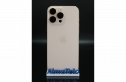 Apple iPhone 16 Pro Max 256 GB Desert Titanium 100% akku - 12 HÓ GARANCIA