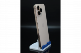 Apple iPhone 16 Pro Max 256 GB Desert Titanium 100% akku - 12 HÓ GARANCIA