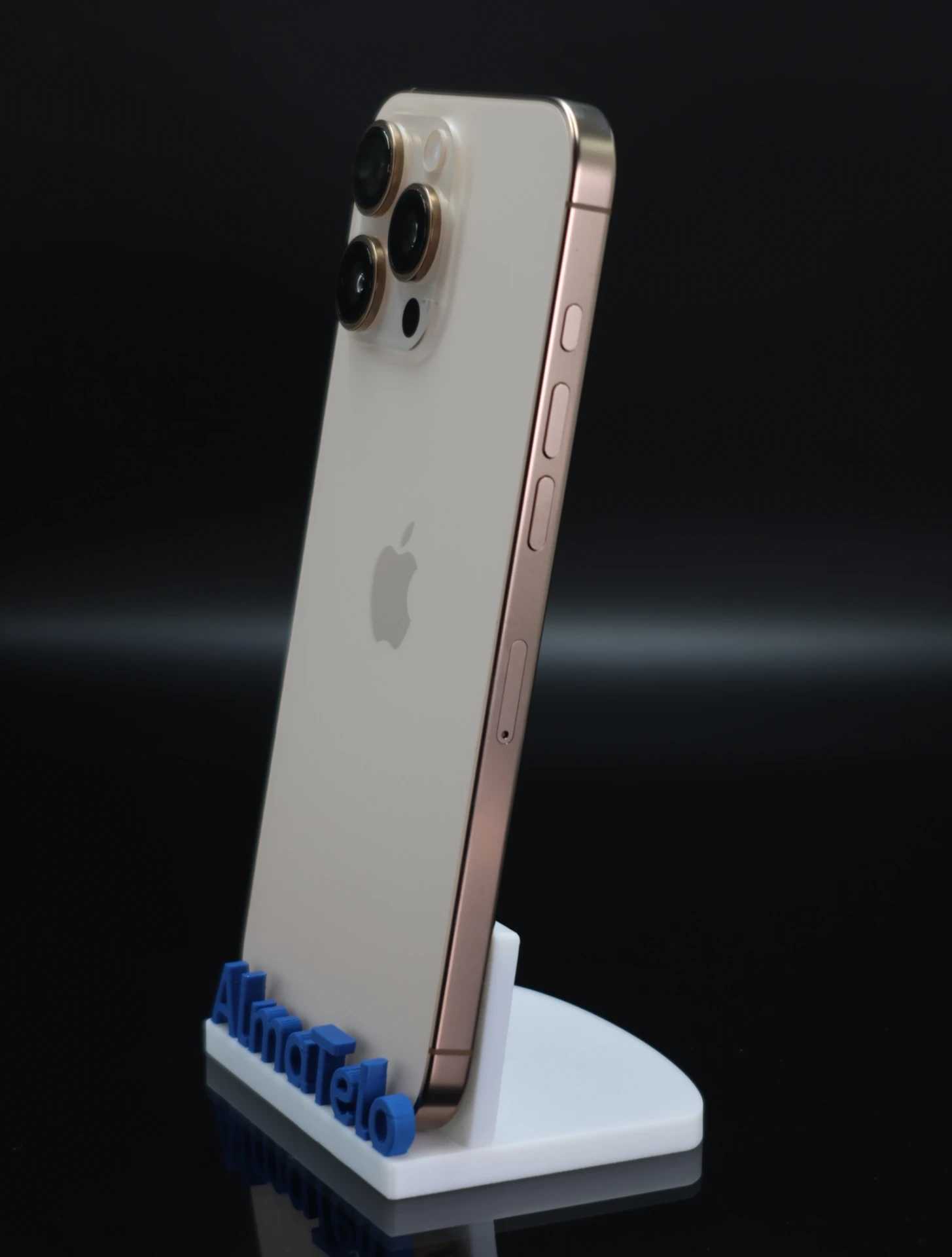 Apple iPhone 16 Pro Max 256 GB Desert Titanium 100% akku - 12 HÓ GARANCIA