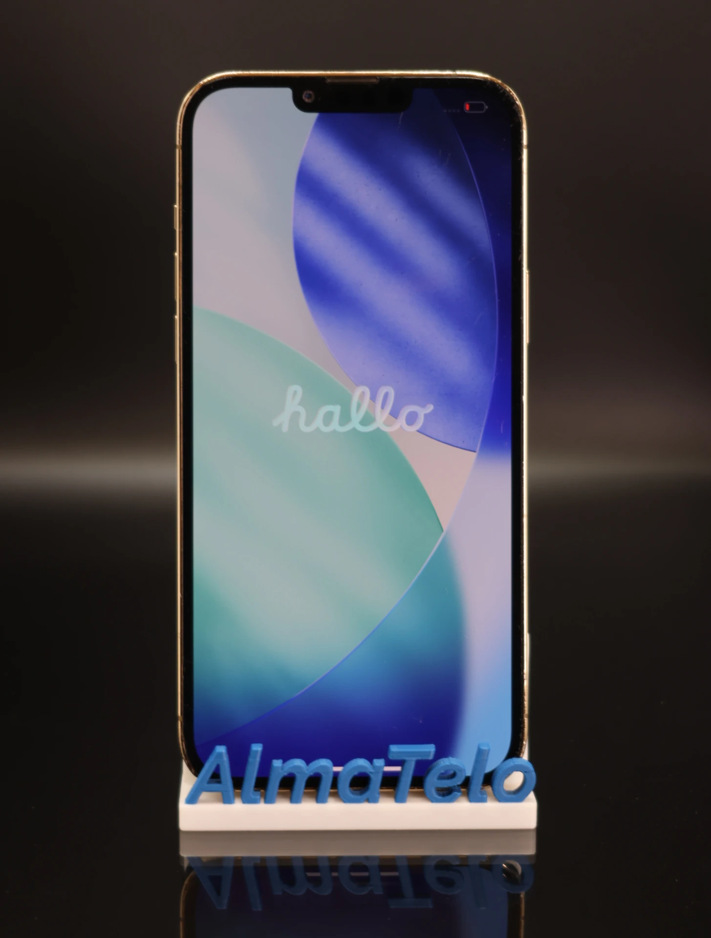 Apple iPhone 13 Pro Max 128 GB Gold 100% akku - 12 HÓ GARANCIA