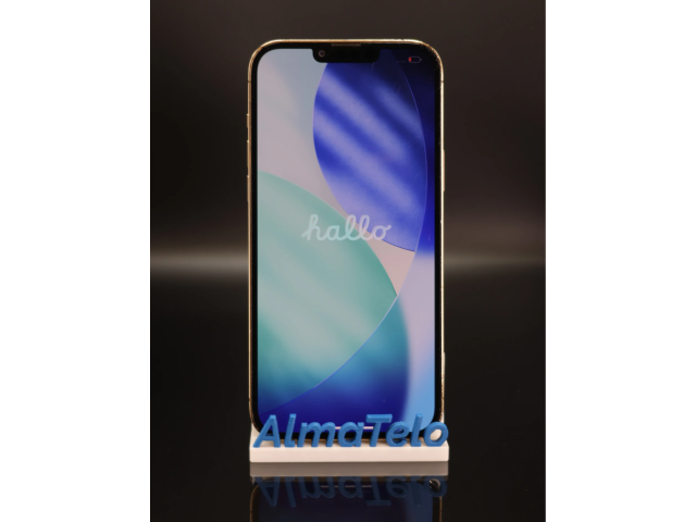 Apple iPhone 13 Pro Max 128 GB Gold 100% akku - 12 HÓ GARANCIA