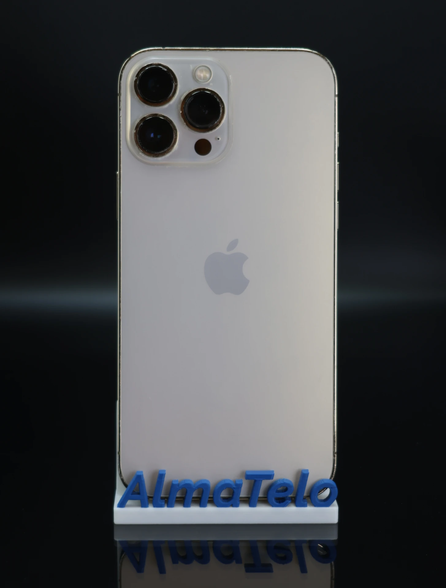 Apple iPhone 13 Pro Max 128 GB Gold 100% akku - 12 HÓ GARANCIA