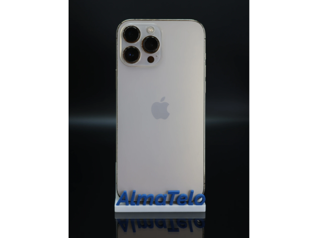 Apple iPhone 13 Pro Max 128 GB Gold 100% akku - 12 HÓ GARANCIA