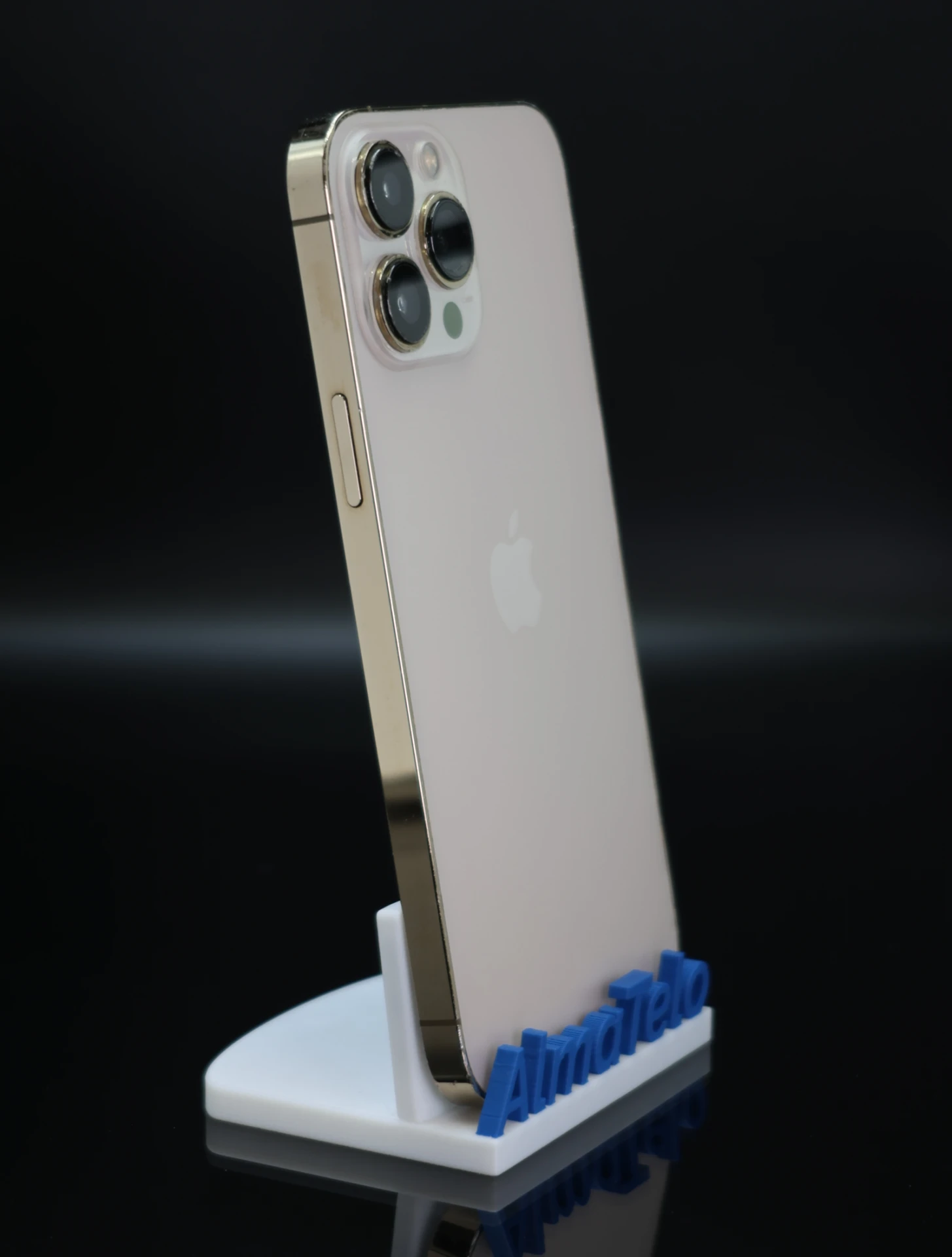Apple iPhone 13 Pro Max 128 GB Gold 100% akku - 12 HÓ GARANCIA