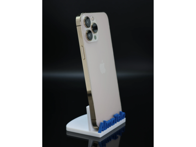Apple iPhone 13 Pro Max 128 GB Gold 100% akku - 12 HÓ GARANCIA