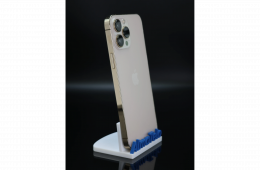 Apple iPhone 13 Pro Max 128 GB Gold 100% akku - 12 HÓ GARANCIA