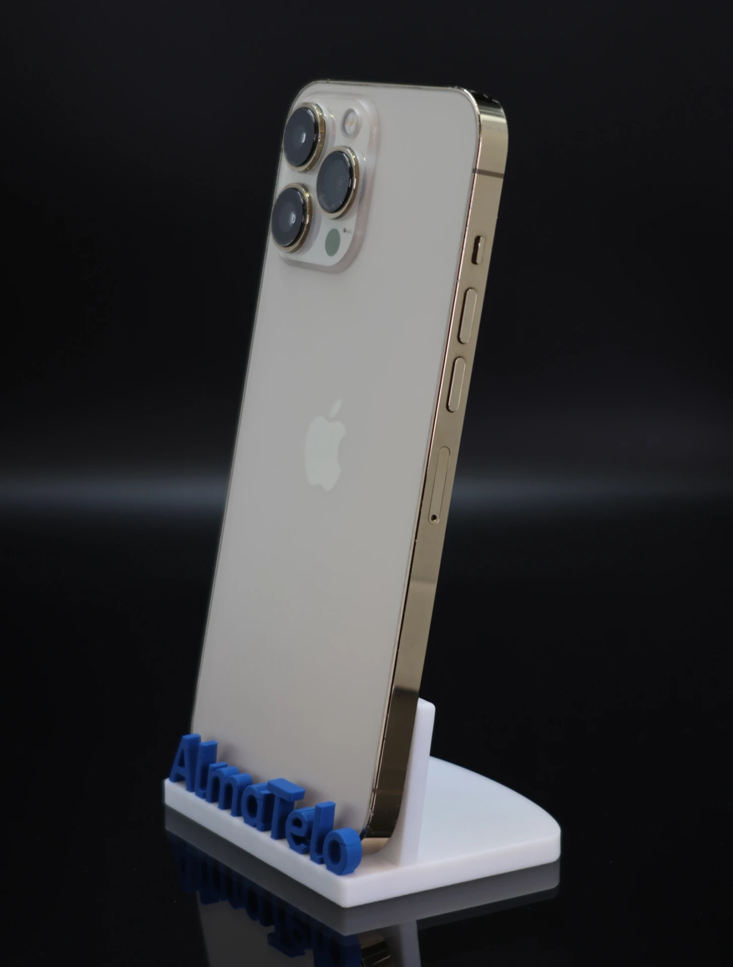 Apple iPhone 13 Pro Max 128 GB Gold 100% akku - 12 HÓ GARANCIA