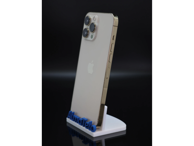 Apple iPhone 13 Pro Max 128 GB Gold 100% akku - 12 HÓ GARANCIA
