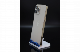 Apple iPhone 13 Pro Max 128 GB Gold 100% akku - 12 HÓ GARANCIA