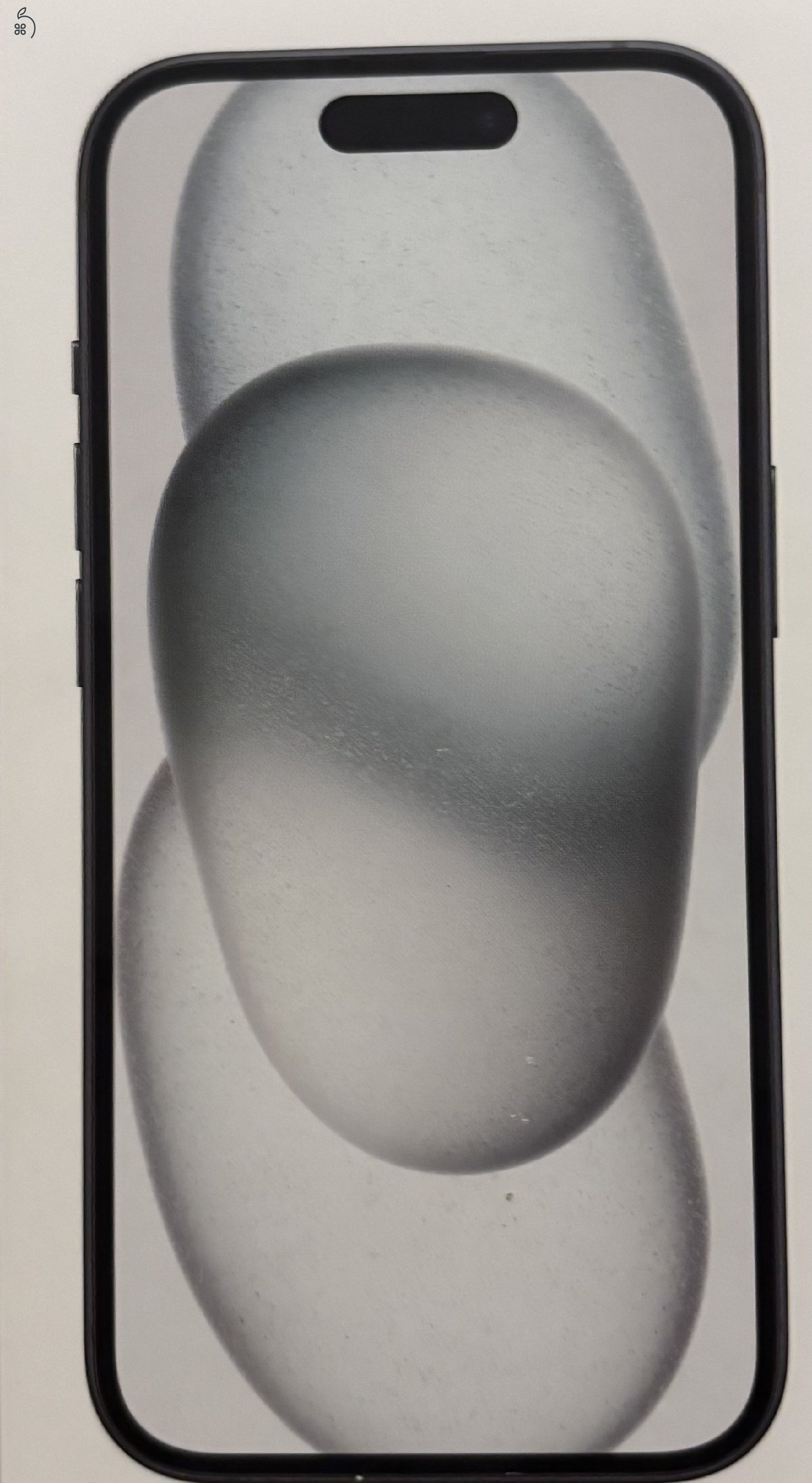 Eladó Apple iPhone 15 128GB Fekete – Bontatlan, Gyári Csomagolású
