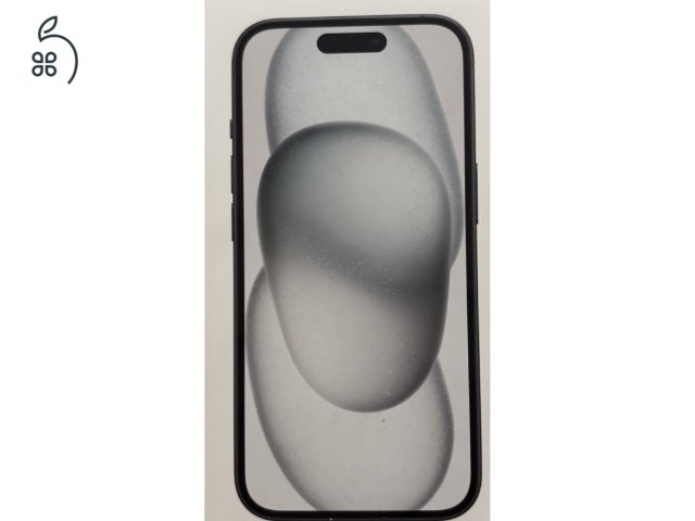 Eladó Apple iPhone 15 128GB Fekete – Bontatlan, Gyári Csomagolású
