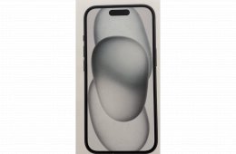Eladó Apple iPhone 15 128GB Fekete – Bontatlan, Gyári Csomagolású