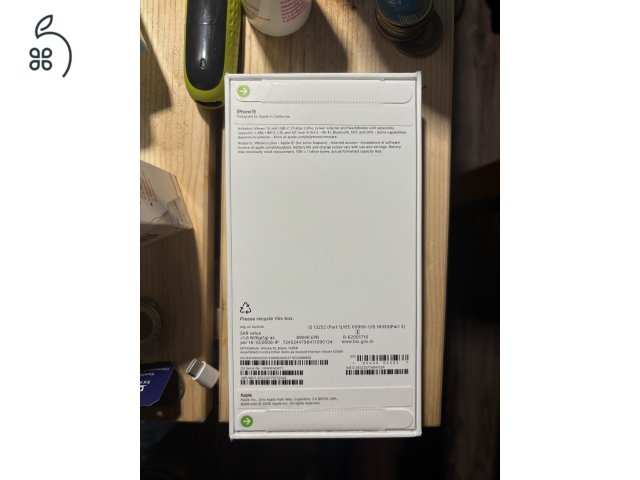 Eladó Apple iPhone 15 128GB Fekete – Bontatlan, Gyári Csomagolású